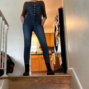 Venus denim jumpsuit, size 8